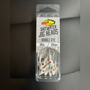 Fishing Salt water jig heads